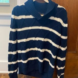 Men’s Nautical Brooks Brothers Sweater